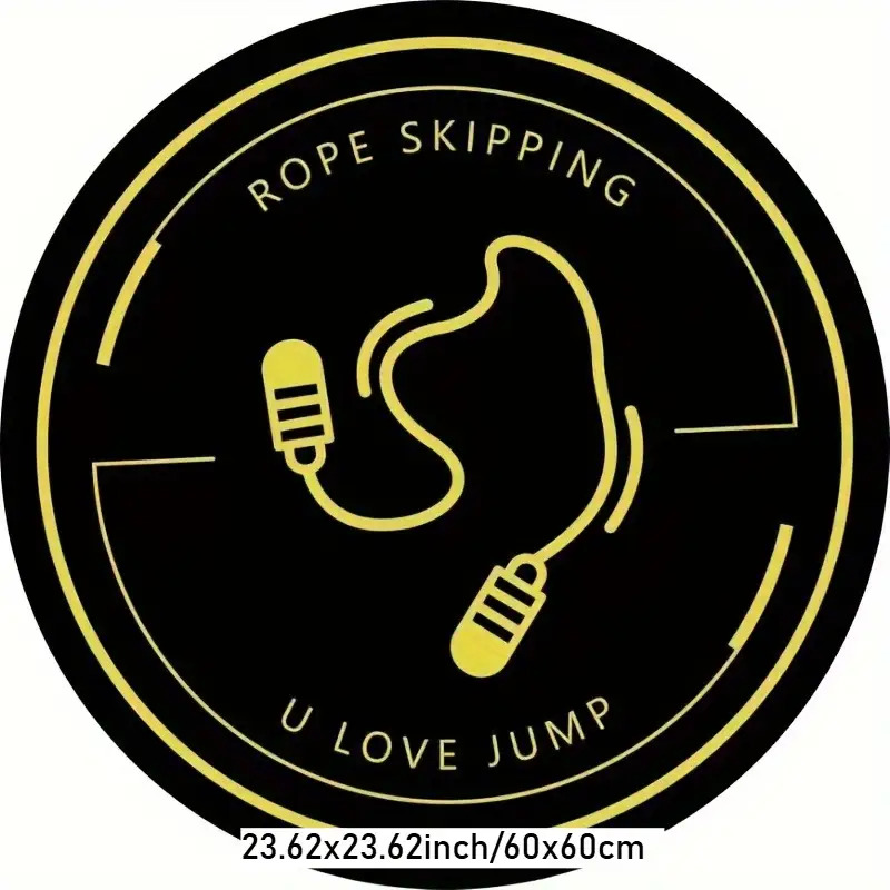 Rope Skipping U Love Jump Blac - Sports Equipment At Home ulasan dan harga