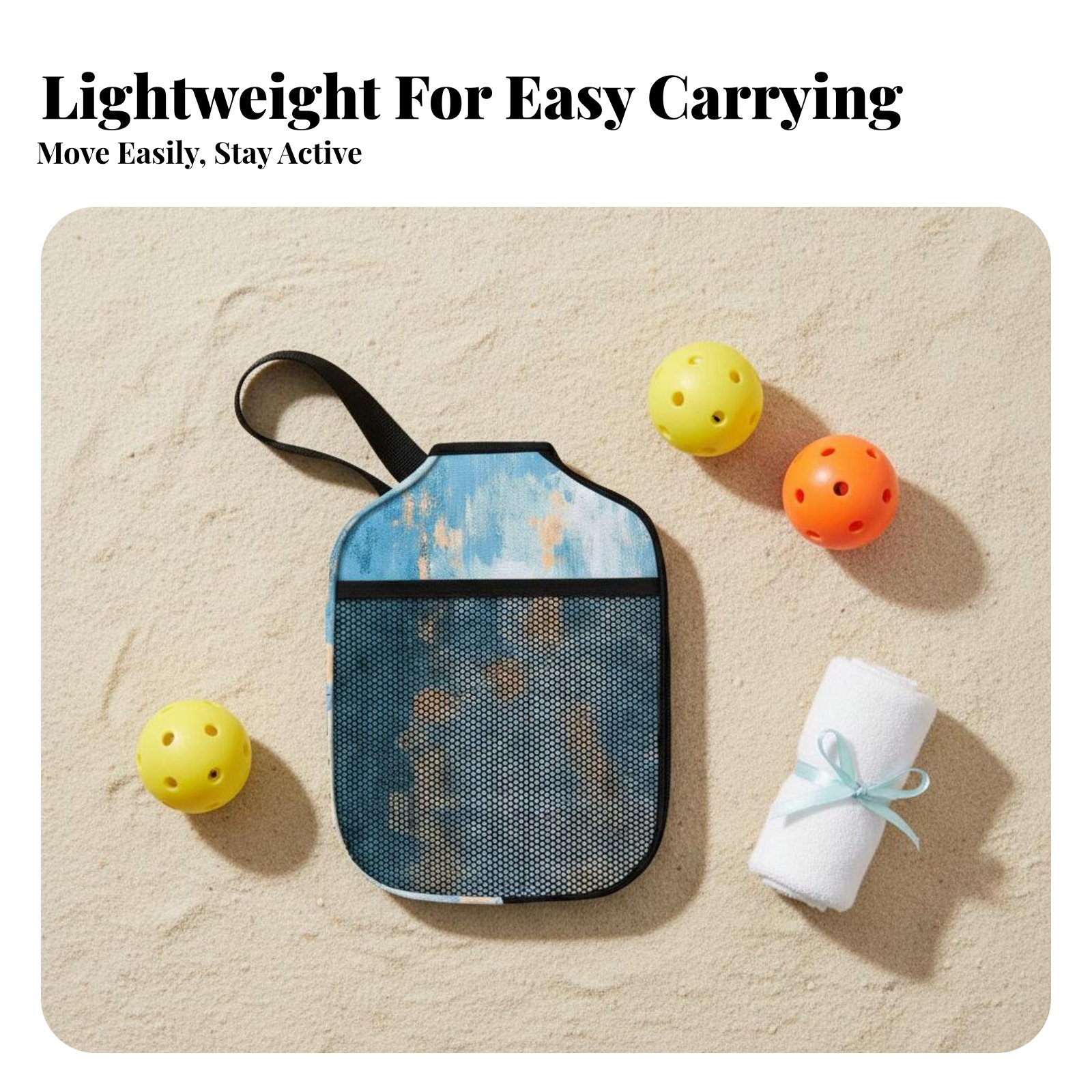 Pickleball Paddle Cover Portab - Pickleball Paddle ulasan dan harga
