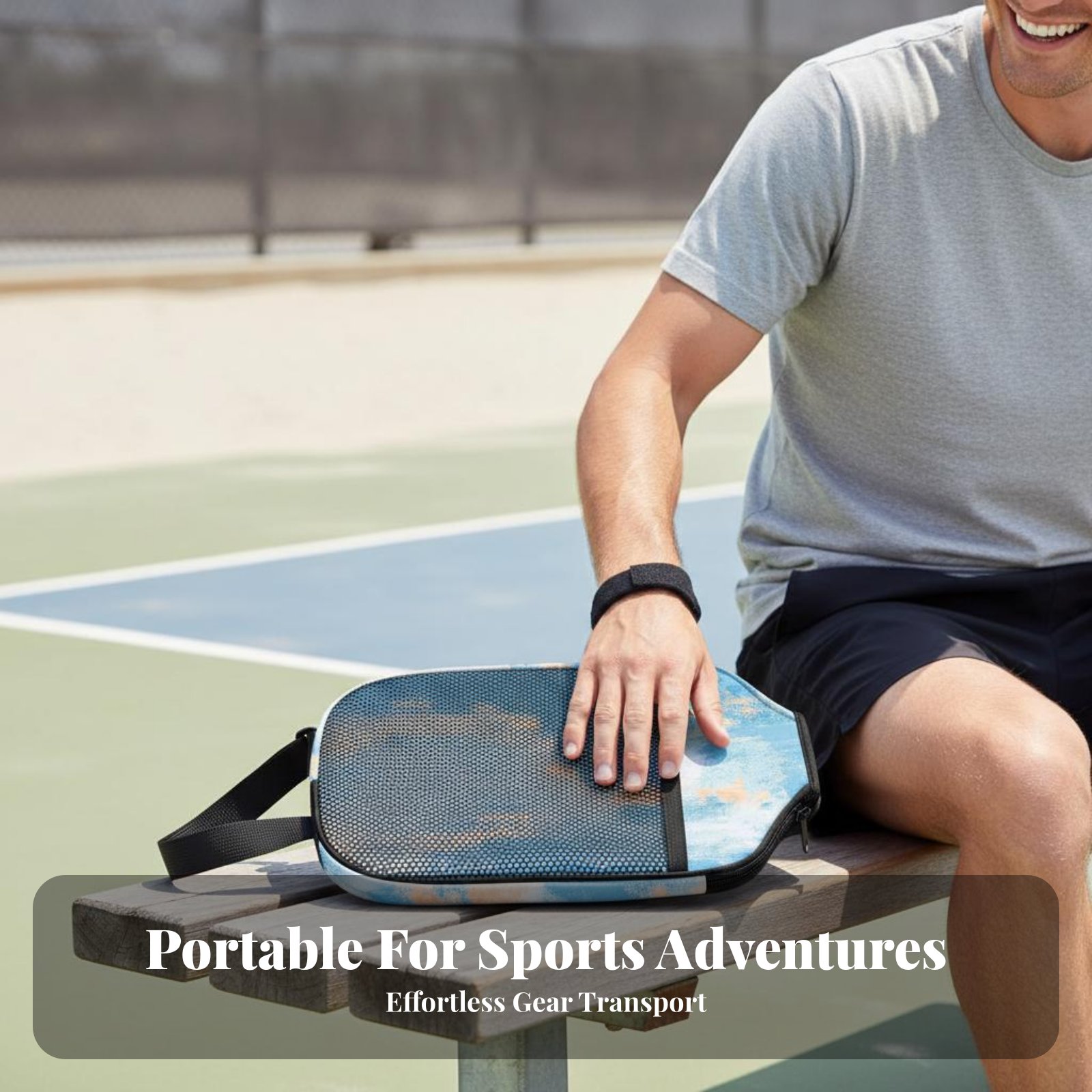 Pickleball Paddle Cover Portab - Pickleball Paddle ulasan dan harga