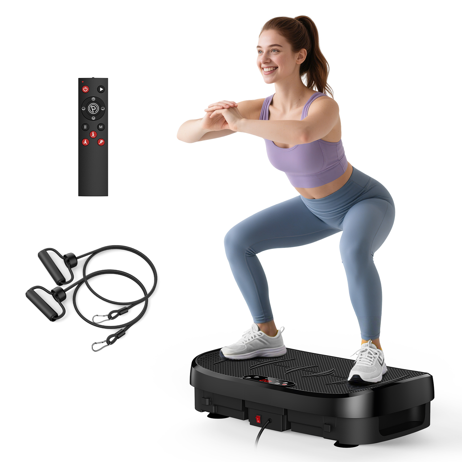 Vibration Plate Fat Burning Fi - Sports Equipment At Home ulasan dan harga