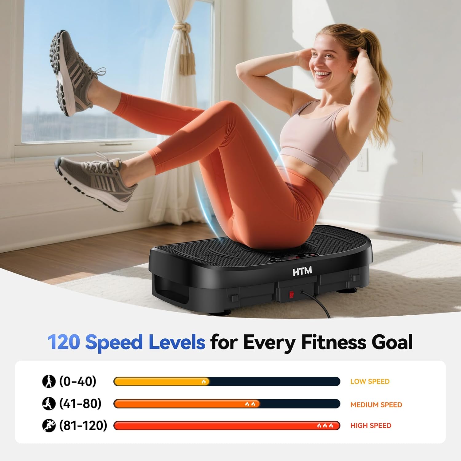 Vibration Plate Fat Burning Fi - Sports Equipment At Home ulasan dan harga