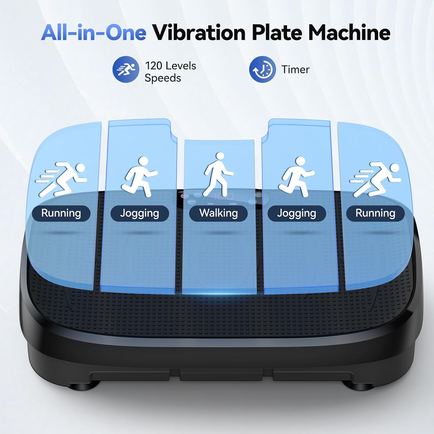 Vibration Plate Fat Burning Fi - Sports Equipment At Home ulasan dan harga