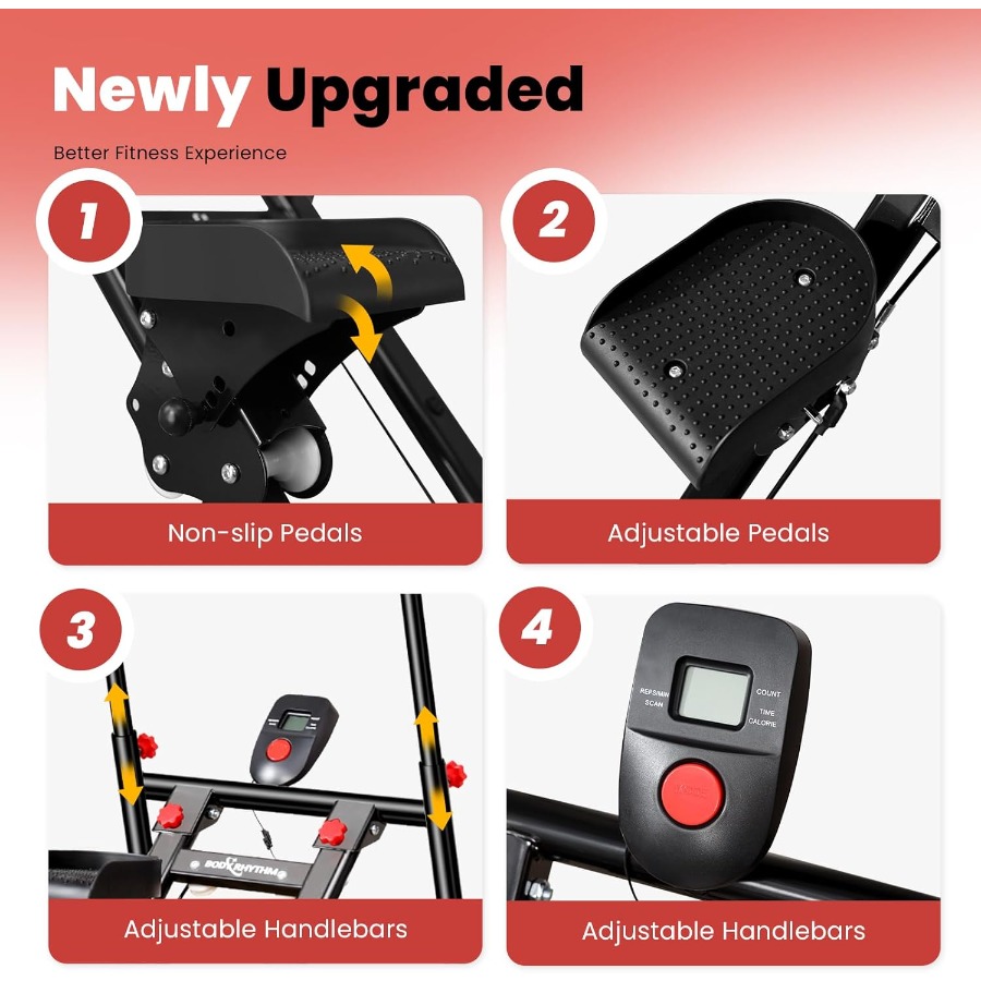 BODYRHYTHM New Stair Stepper f - Sports Equipment At Home ulasan dan harga