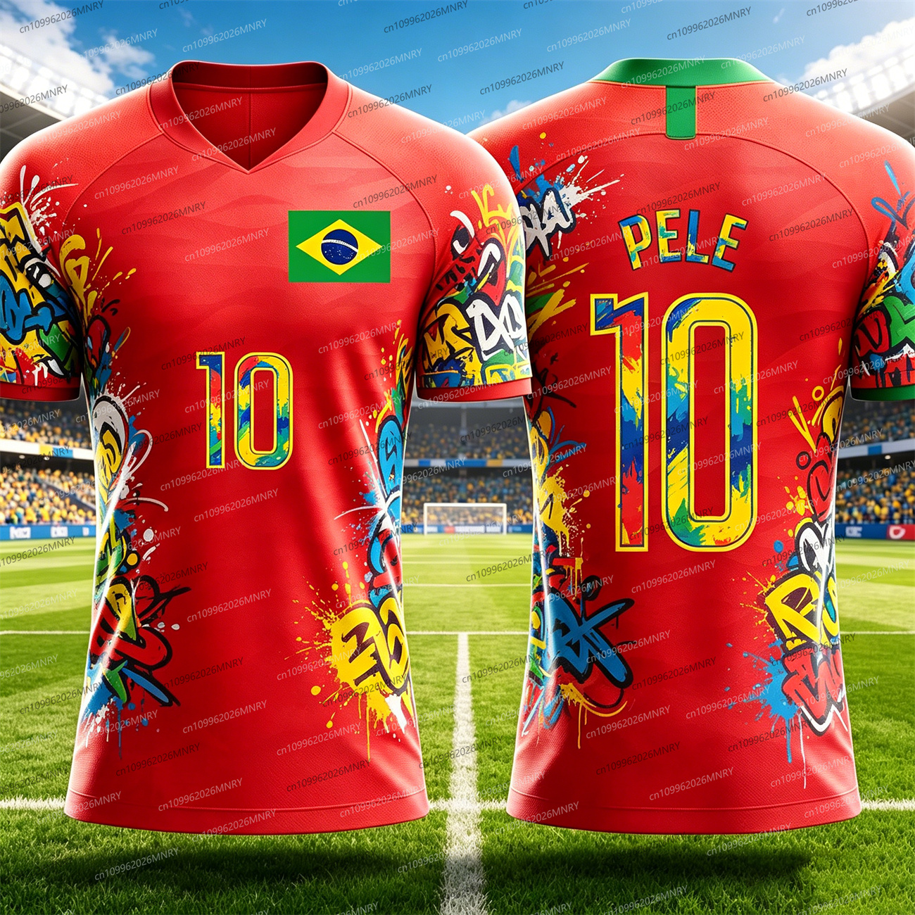 Cheer up! Brazil Breathe Quick - Sports Equipment Jersey ulasan dan harga