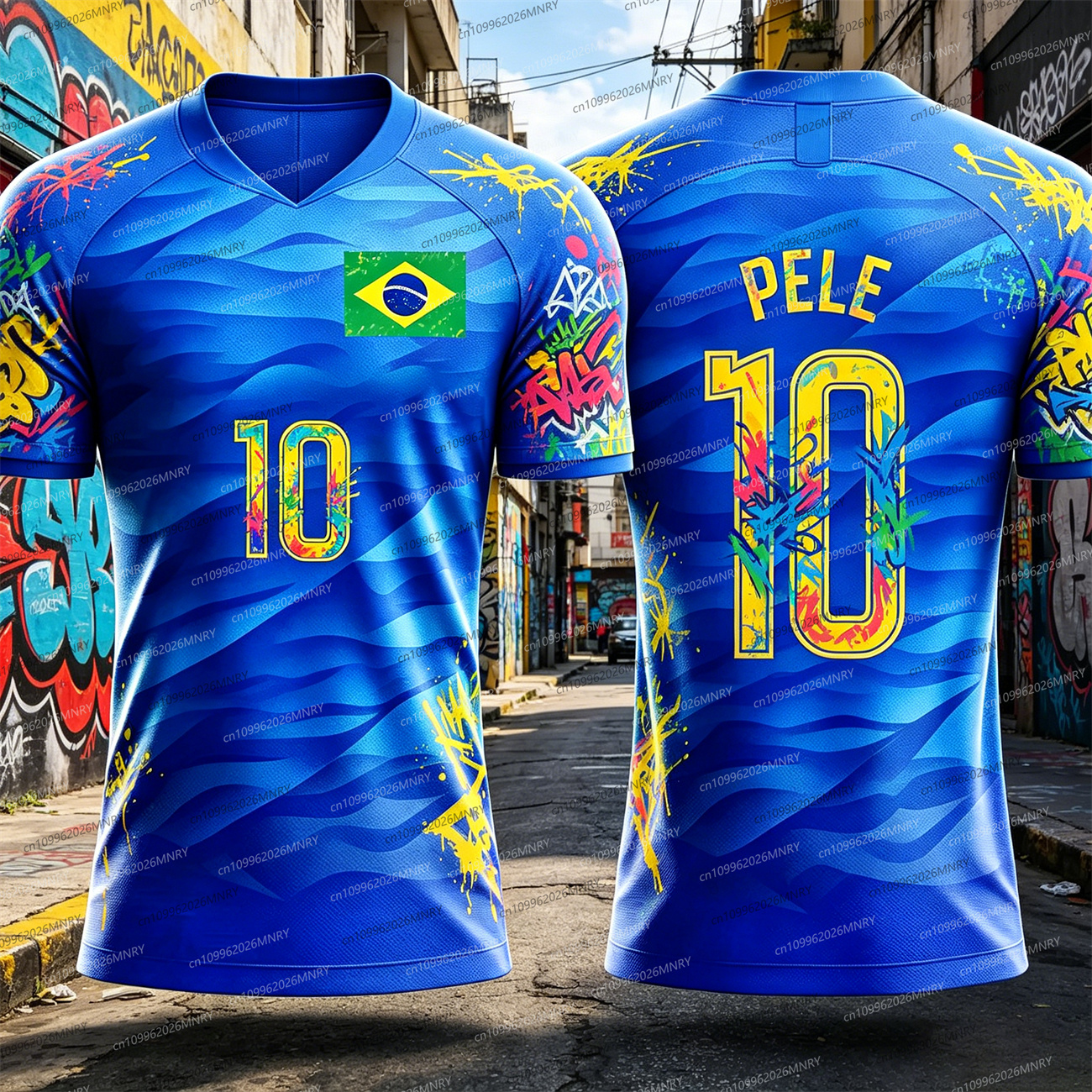 Cheer up! Brazil Breathe Quick - Sports Equipment Jersey ulasan dan harga