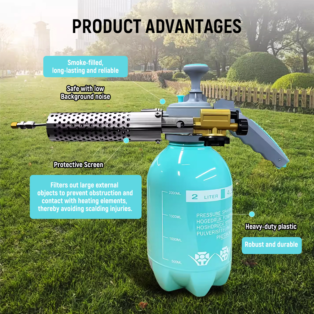 Insect Control Fogger 2L Bottl - Sports Equipment Disinfectant Spray ulasan dan harga