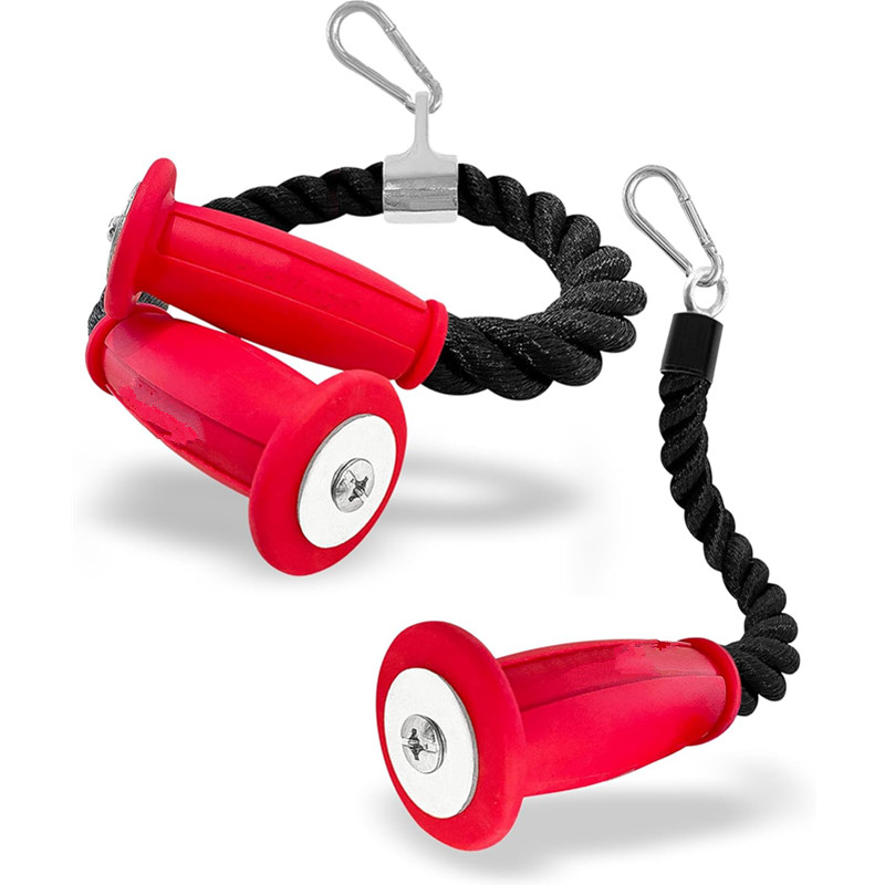 Ergonomic Tricep Ropes Non-Sli - Sports Equipment At Home ulasan dan harga