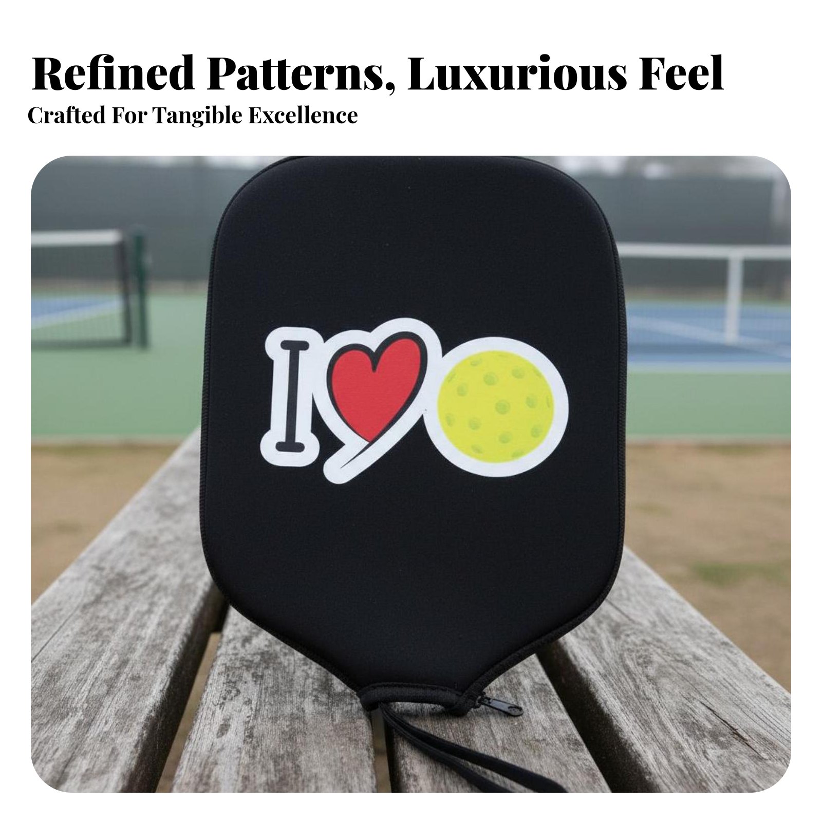 Pickleball Paddle Cover Scuff  - Pickleball Paddle ulasan dan harga