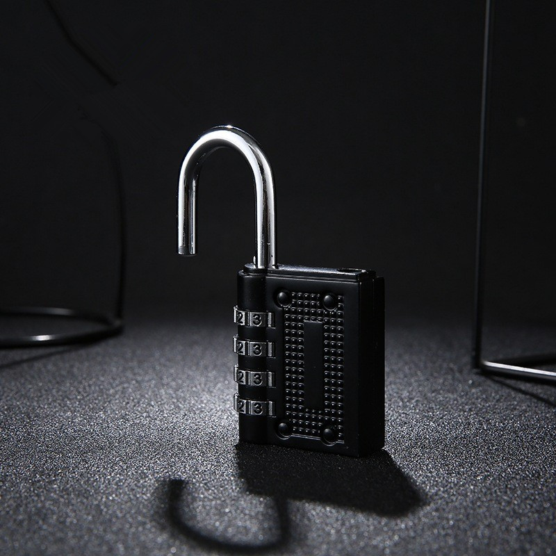 4-Digit Combination Padlock, Z - Sports Equipment Locker ulasan dan harga