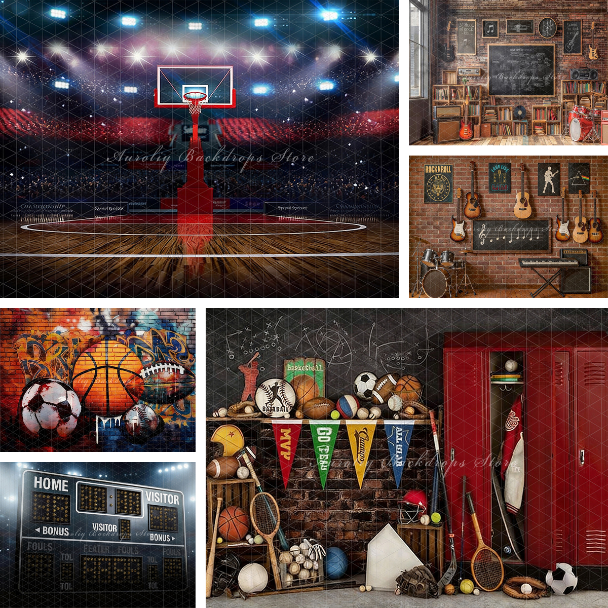 Sports Basketball Court Locker - Sports Equipment Locker ulasan dan harga