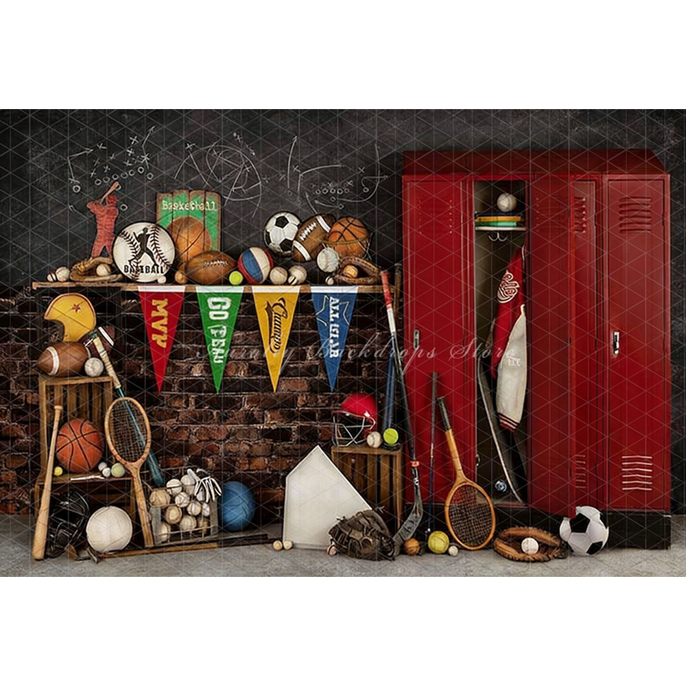 Sports Basketball Court Locker - Sports Equipment Locker ulasan dan harga