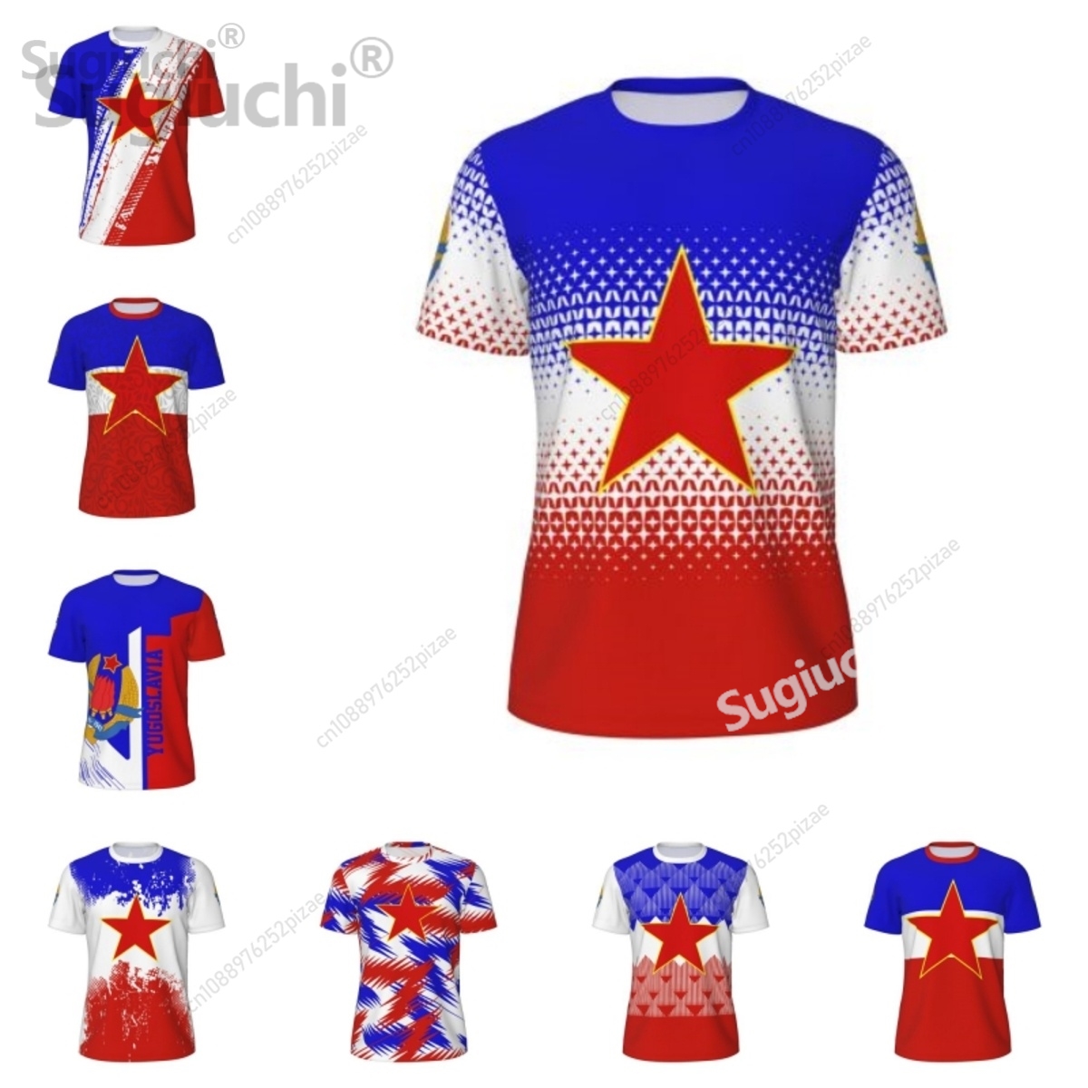 2025 New Yugoslavia 3D Printin - Sports Equipment Jersey ulasan dan harga