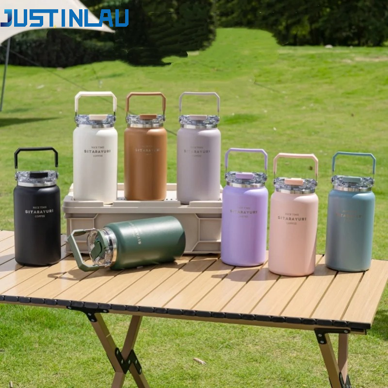 JUSTINLAU 1PC 1200/1500ML Larg - Sports Equipment Types ulasan dan harga