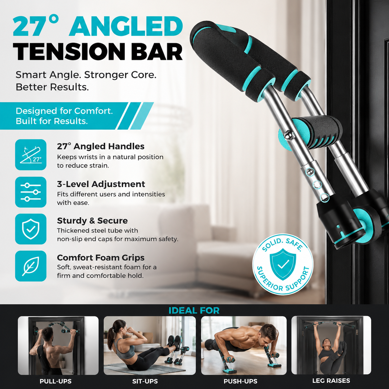 5 Levels Adjustable Twister Ar - Sports Equipment At Home ulasan dan harga