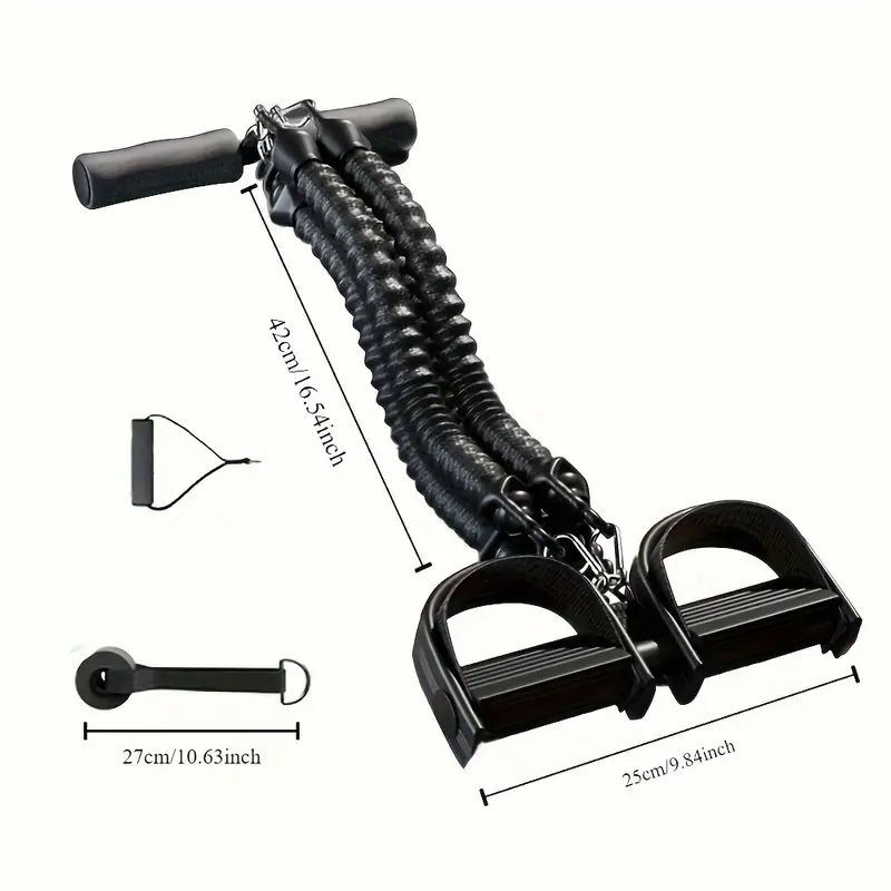 Pedal Tension Rope Puller Exer - Sports Equipment At Home ulasan dan harga