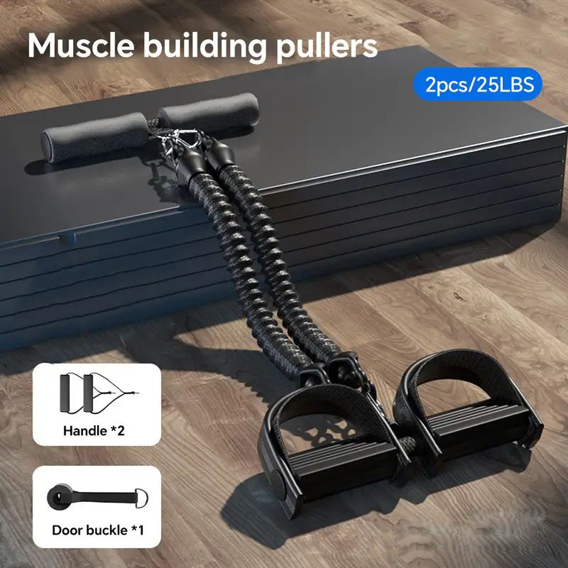 Pedal Tension Rope Puller Exer - Sports Equipment At Home ulasan dan harga