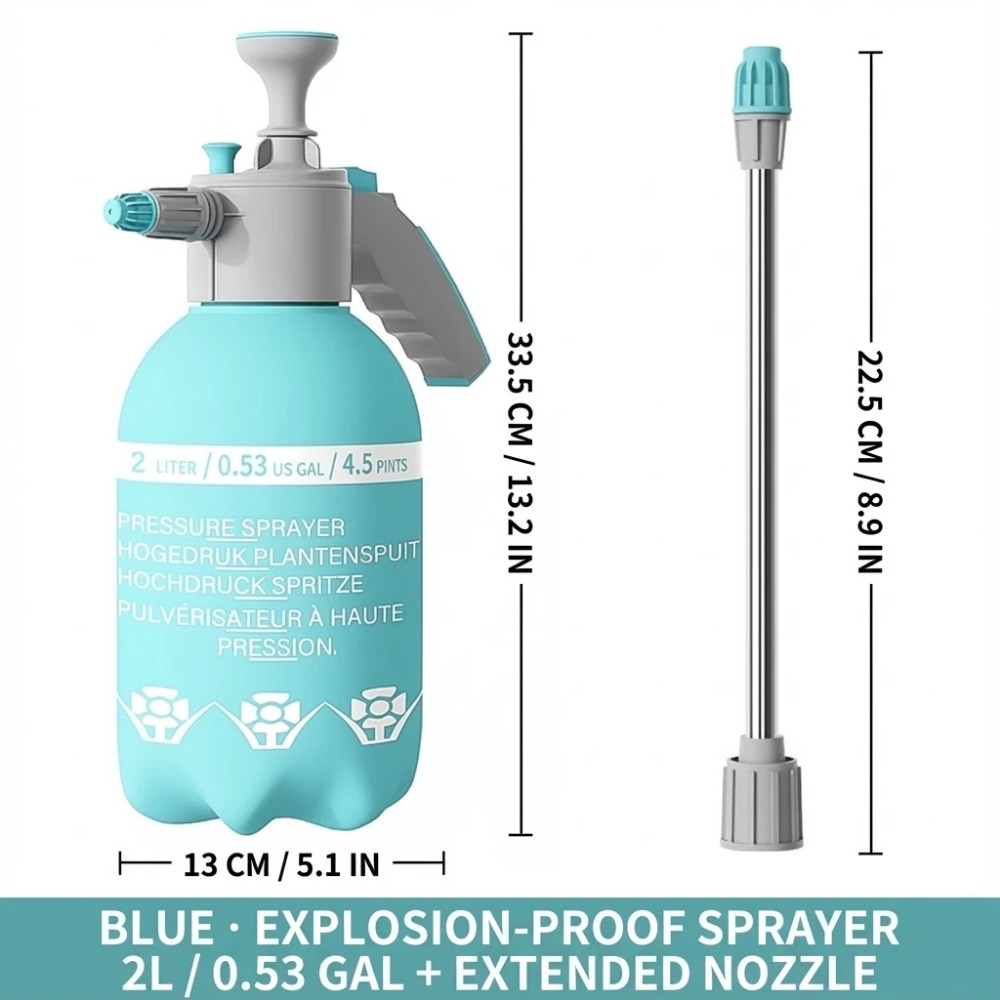 2L/3L/4LHand Pressure Water Sp - Sports Equipment Disinfectant Spray ulasan dan harga