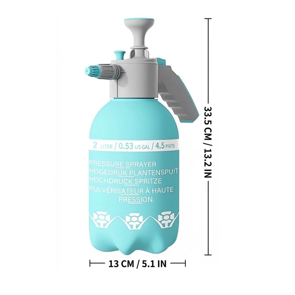 2L/3L/4LHand Pressure Water Sp - Sports Equipment Disinfectant Spray ulasan dan harga