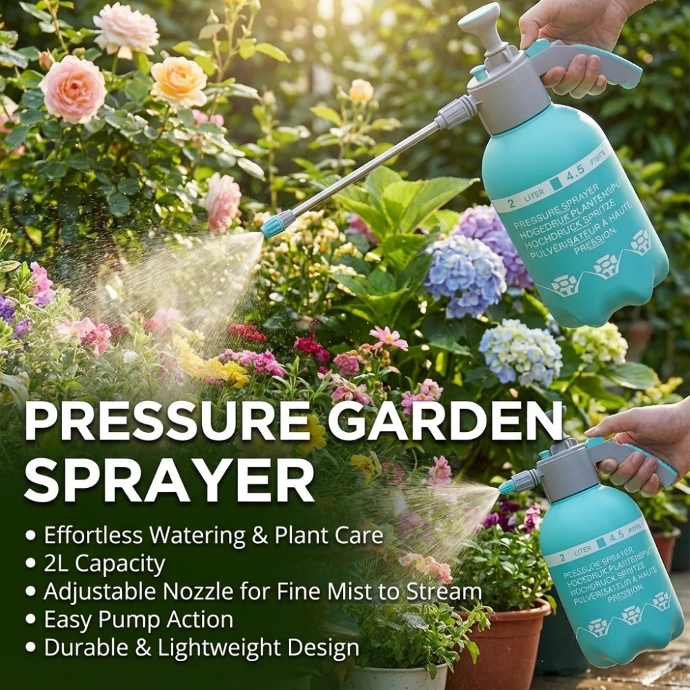 2L/3L/4LHand Pressure Water Sp - Sports Equipment Disinfectant Spray ulasan dan harga