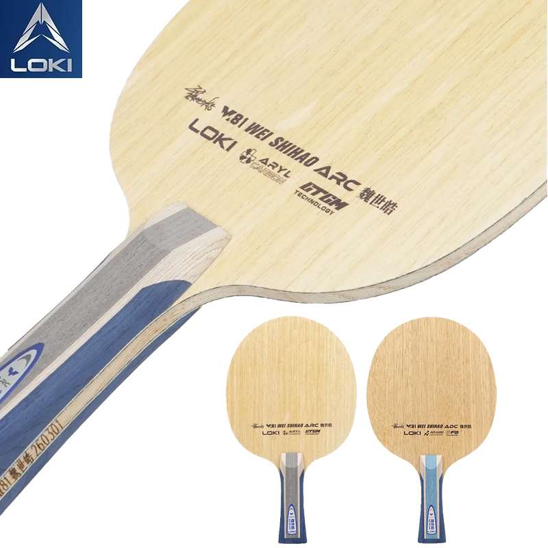 LOKI W81 Series Wei Shihao Tab - Pickleball Paddle ulasan dan harga