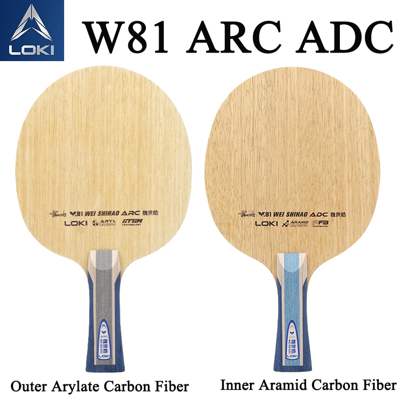 LOKI W81 Series Wei Shihao Tab - Pickleball Paddle ulasan dan harga