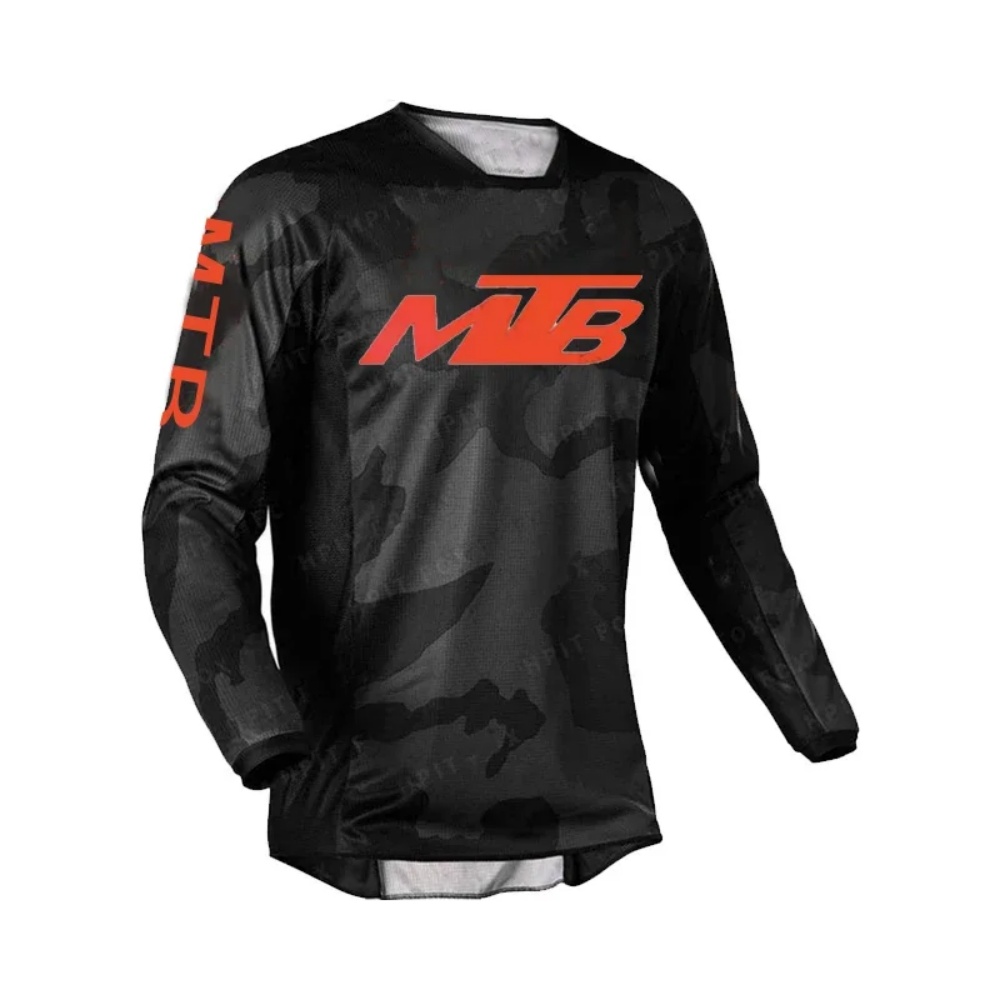 Men's Outdoor Cycling Long-Sle - Sports Equipment Jersey ulasan dan harga