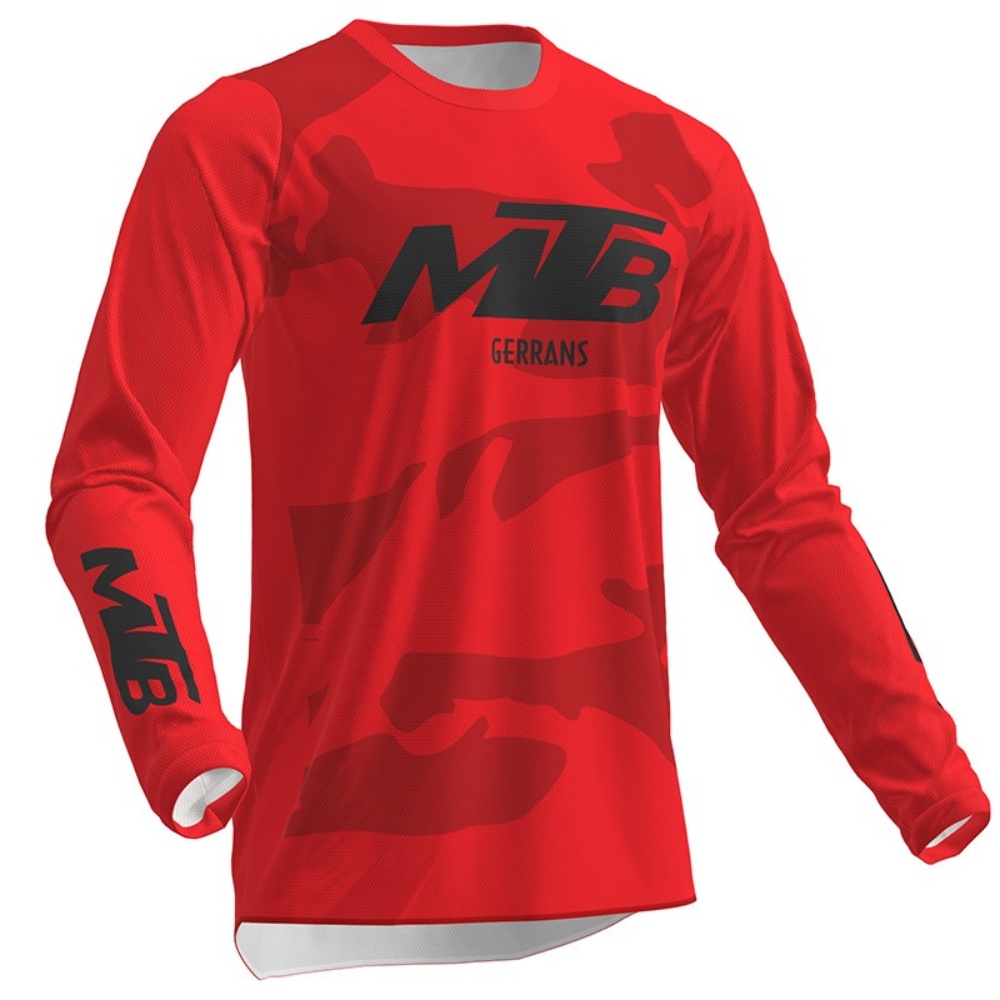 Men's Outdoor Cycling Long-Sle - Sports Equipment Jersey ulasan dan harga