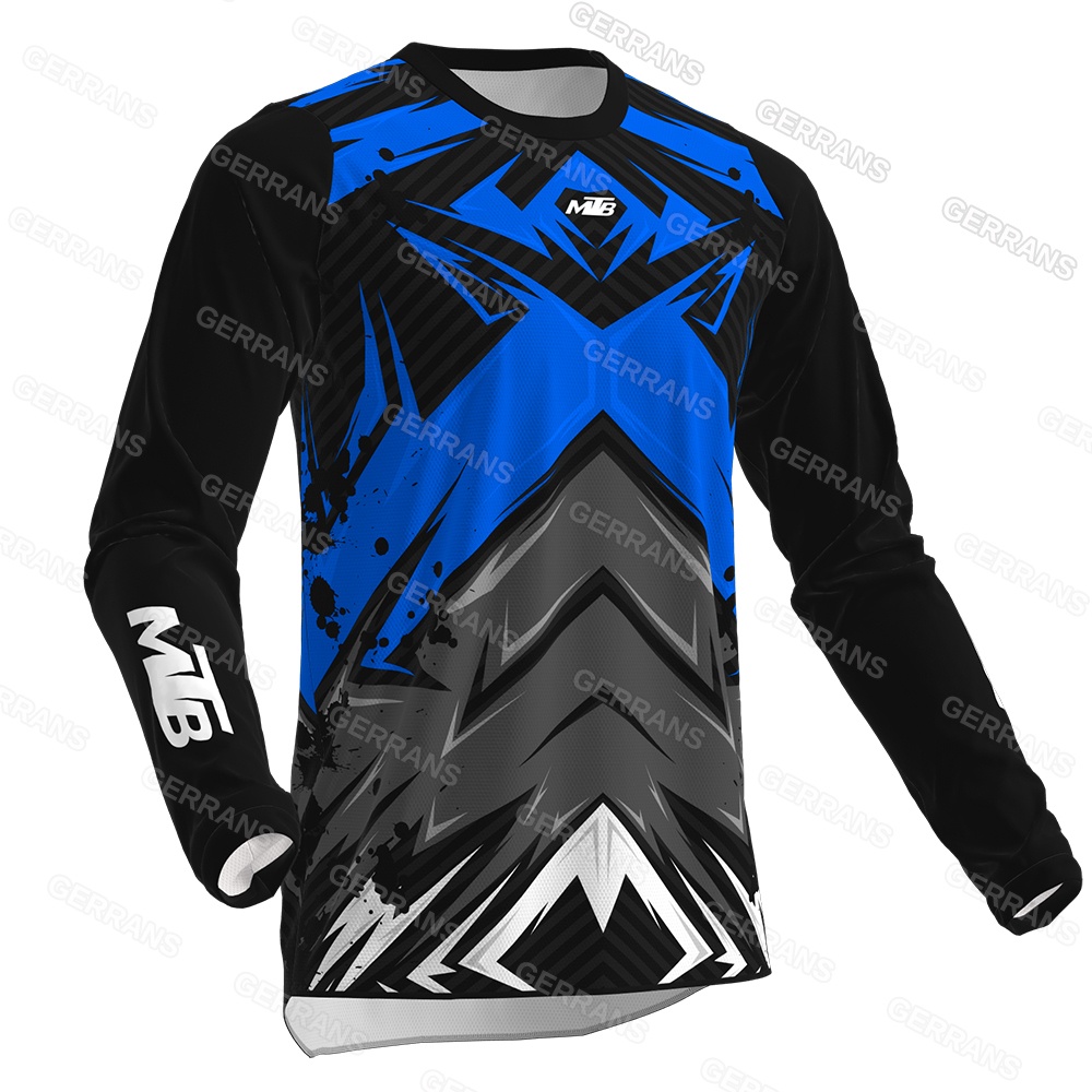Men's Outdoor Cycling Long-Sle - Sports Equipment Jersey ulasan dan harga