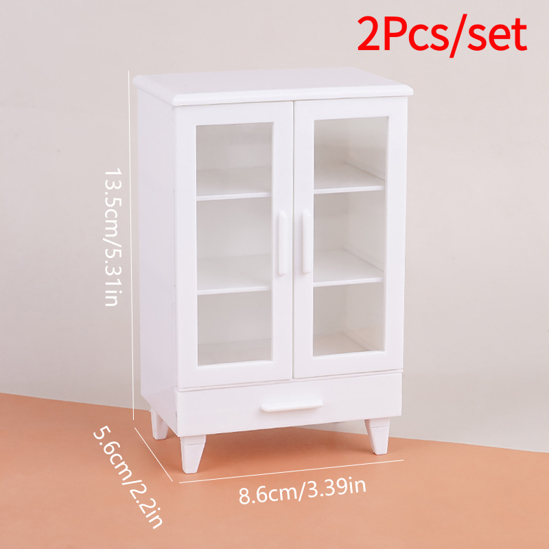 1Set 1:12 Dollhouse Miniature  - Sports Equipment Locker ulasan dan harga