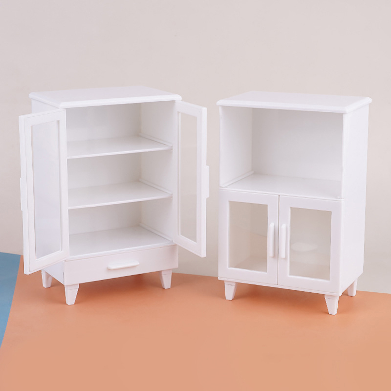 1Set 1:12 Dollhouse Miniature  - Sports Equipment Locker ulasan dan harga