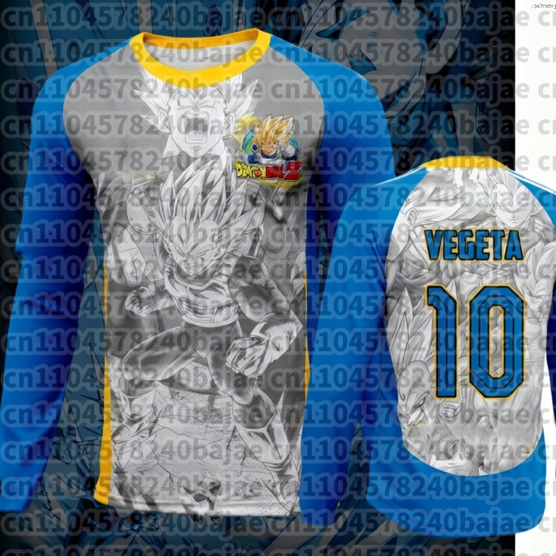 Japanese Anime Dragon Ball Z V - Sports Equipment Jersey ulasan dan harga