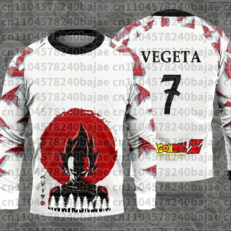 Japanese Anime Dragon Ball Z V - Sports Equipment Jersey ulasan dan harga