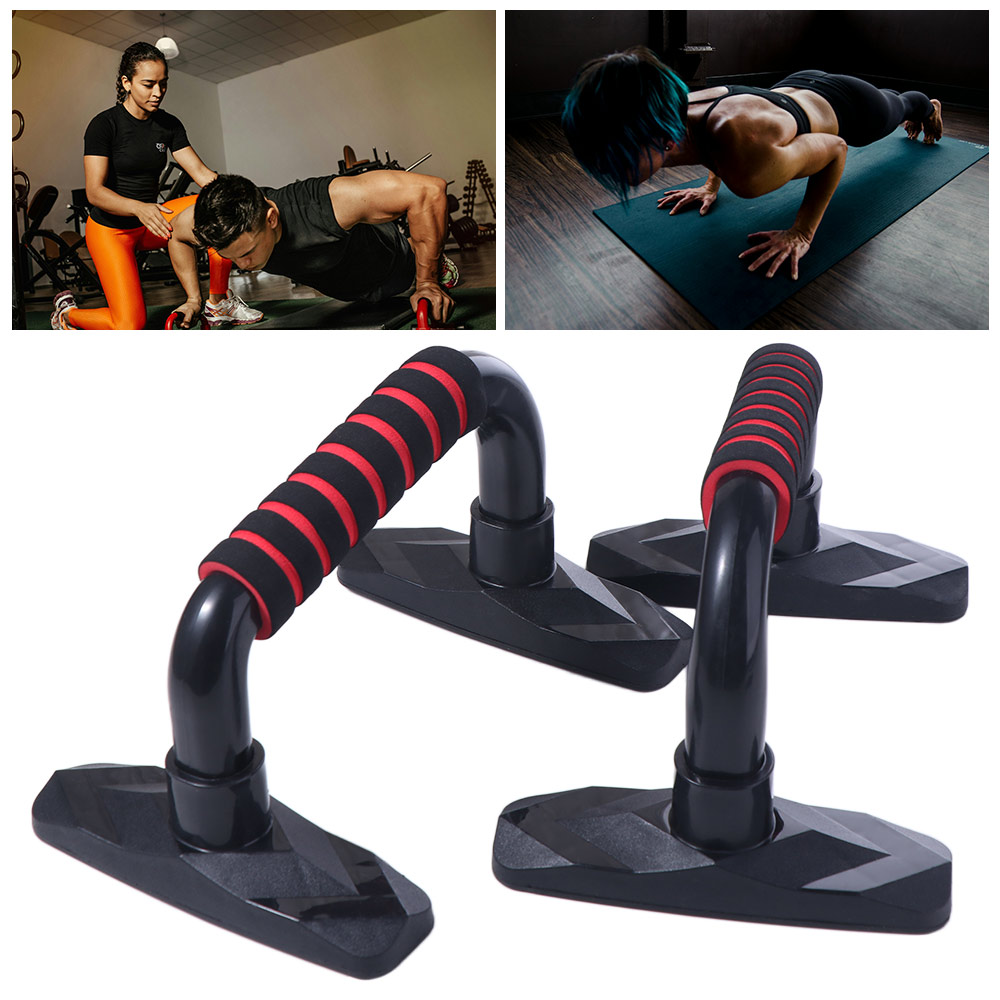2Pcs Ergonomic Push Up Bar Adj - Sports Equipment At Home ulasan dan harga