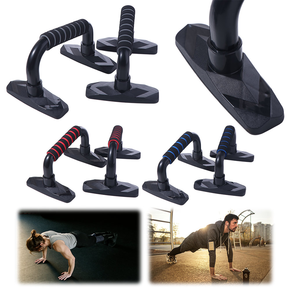 2Pcs Ergonomic Push Up Bar Adj - Sports Equipment At Home ulasan dan harga