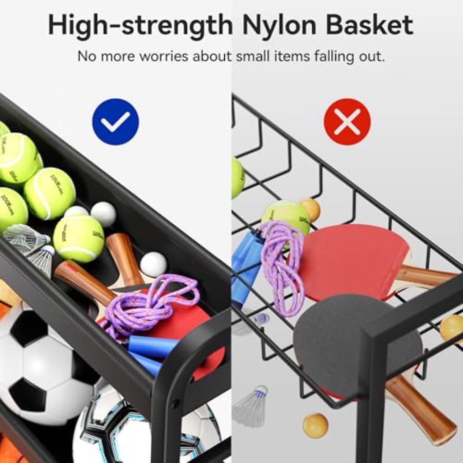 Sports Equipment Organizer Rol - Sports Equipment Locker ulasan dan harga