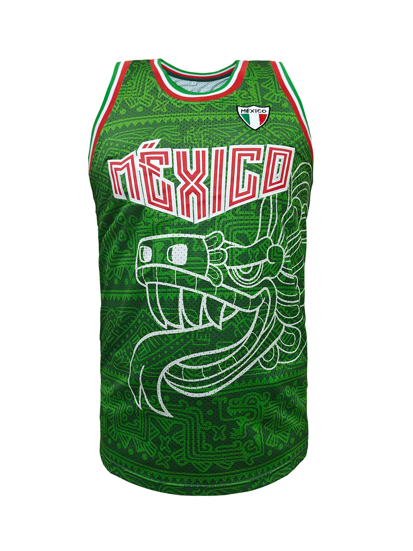 Mexico Embroidered Basketball  - Sports Equipment Jersey ulasan dan harga