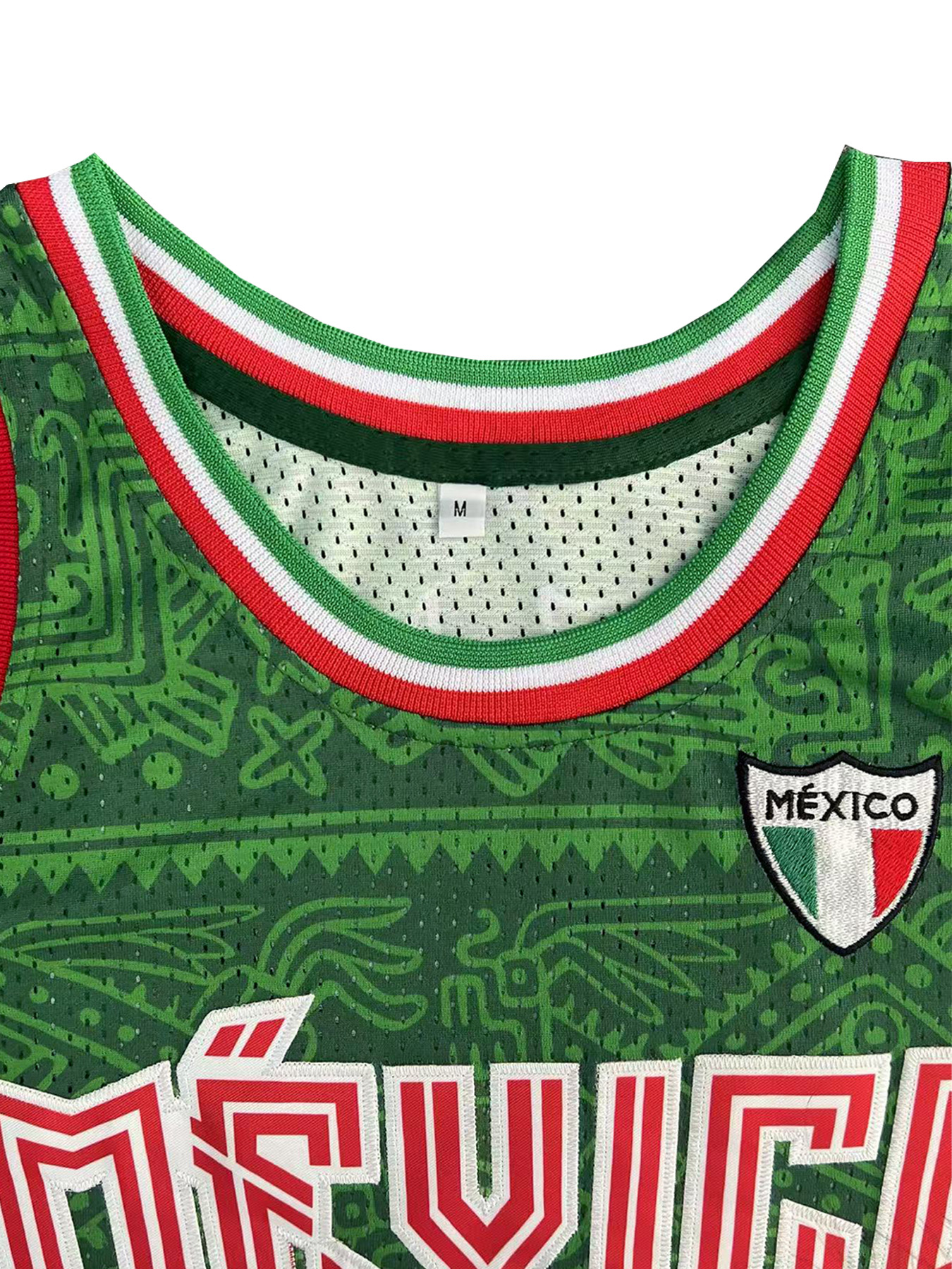 Mexico Embroidered Basketball  - Sports Equipment Jersey ulasan dan harga