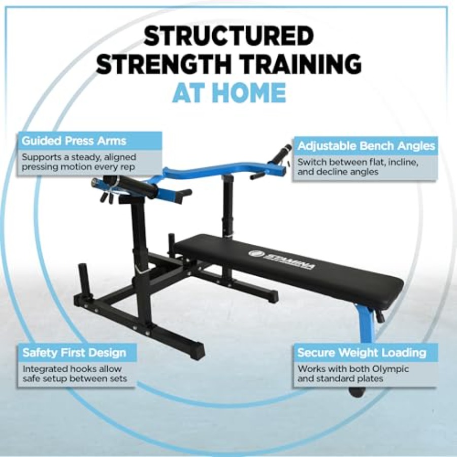 Home Gym Strength Training Mac - Sports Equipment At Home ulasan dan harga