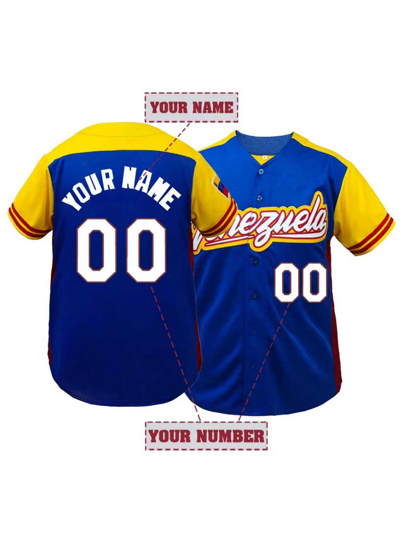 Men's Personalized Baseball Je - Sports Equipment Jersey ulasan dan harga