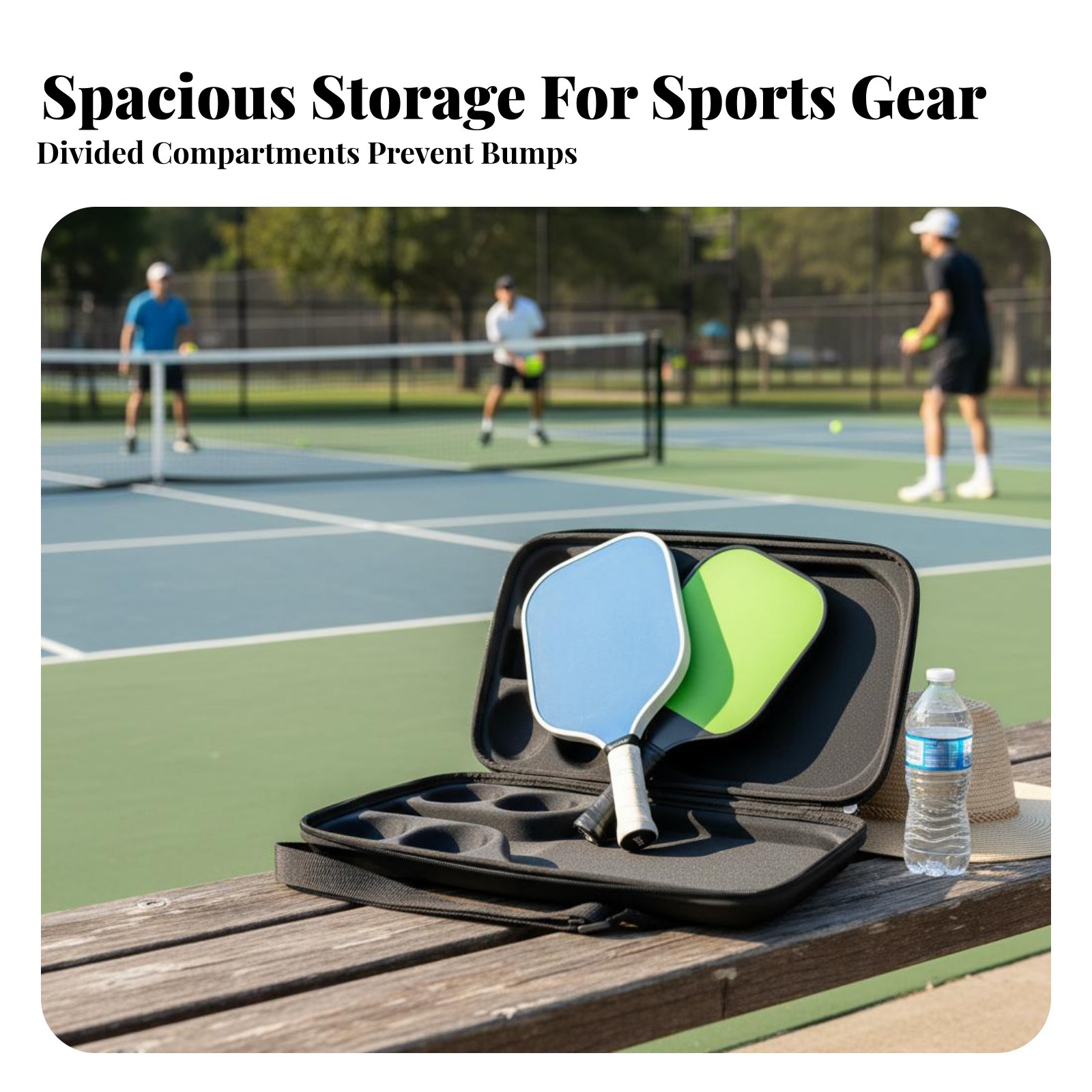 Pickleball Paddle Bag Large Ca - Pickleball Paddle ulasan dan harga