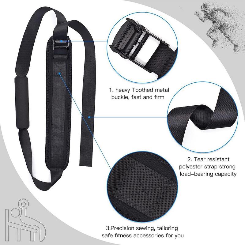 Nordics Hamstring Curl Strap W - Sports Equipment At Home ulasan dan harga