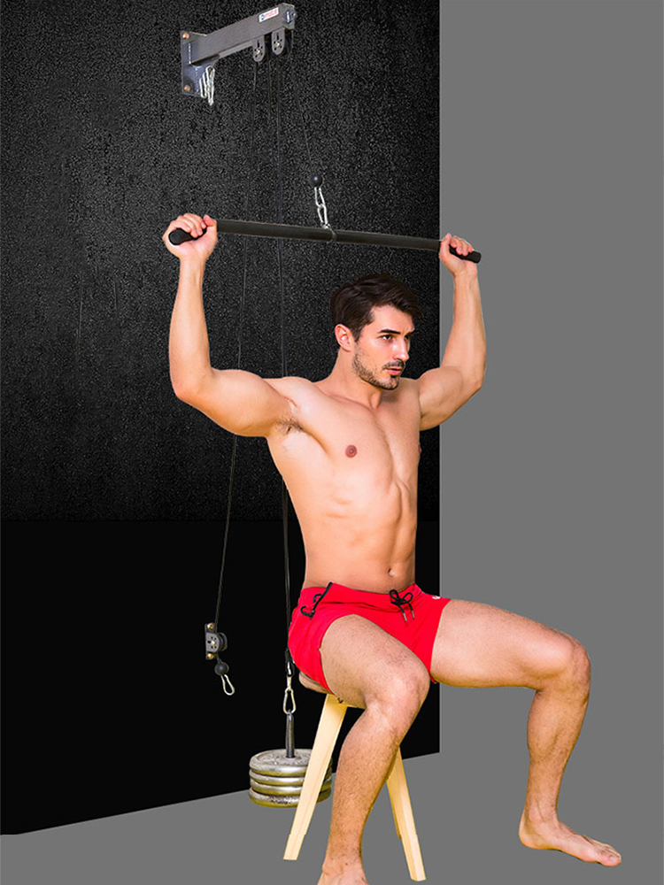 Universal DIY Pulley System Ca - Sports Equipment At Home ulasan dan harga