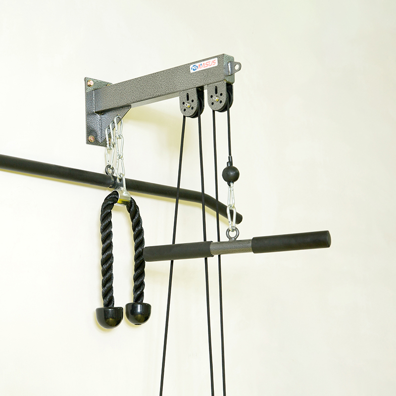 Universal DIY Pulley System Ca - Sports Equipment At Home ulasan dan harga