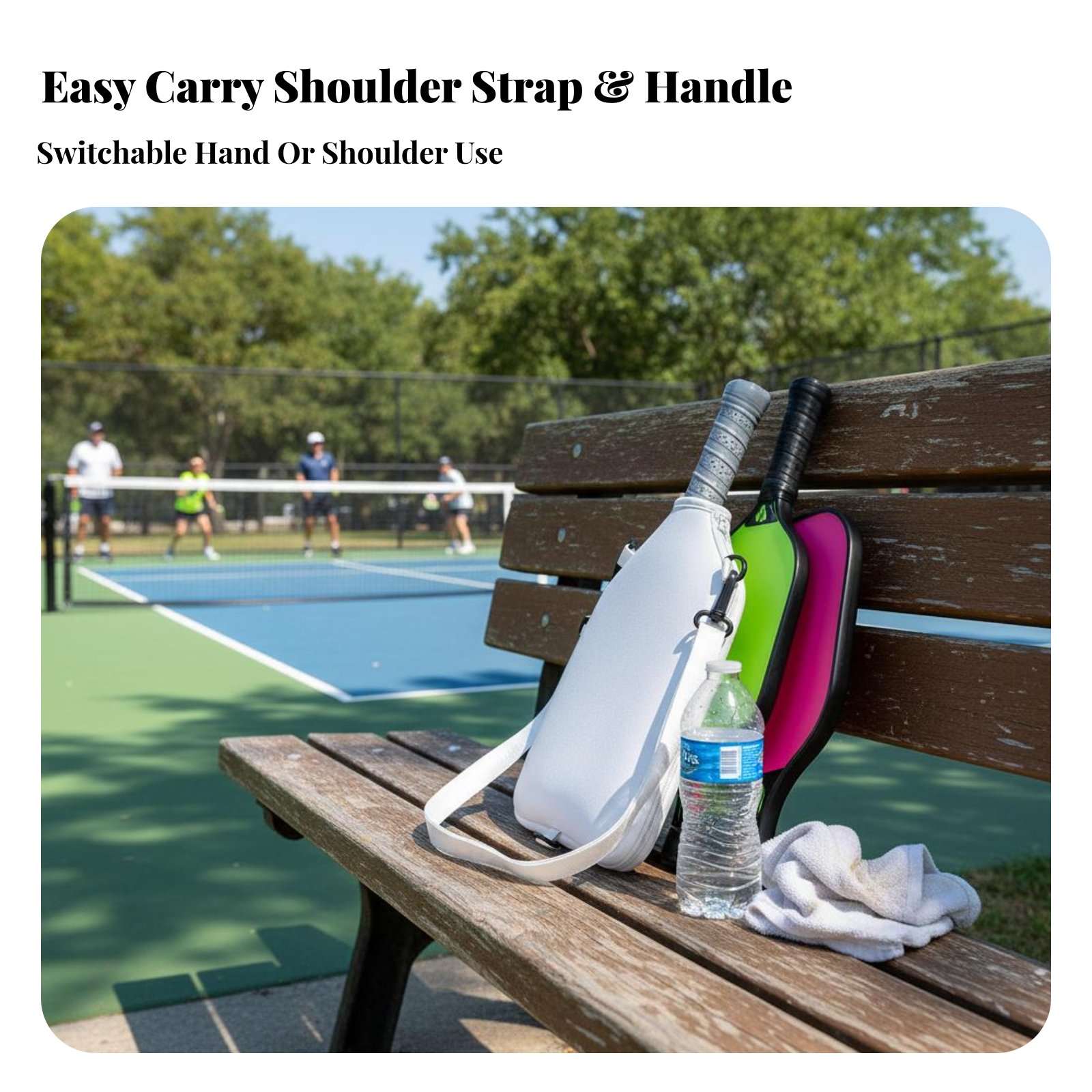 Pickleball Paddle Cover With H - Pickleball Paddle ulasan dan harga