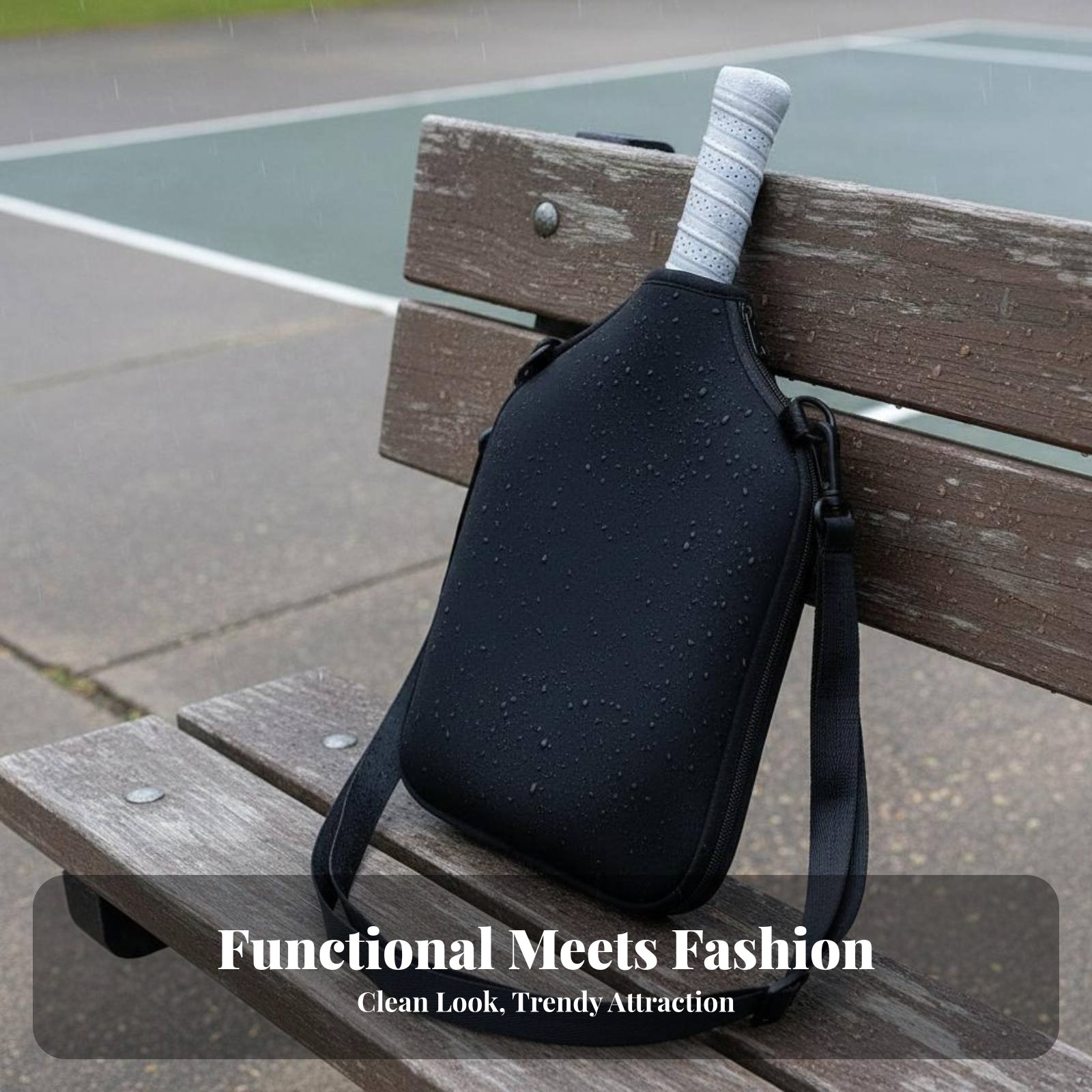 Pickleball Paddle Cover With H - Pickleball Paddle ulasan dan harga