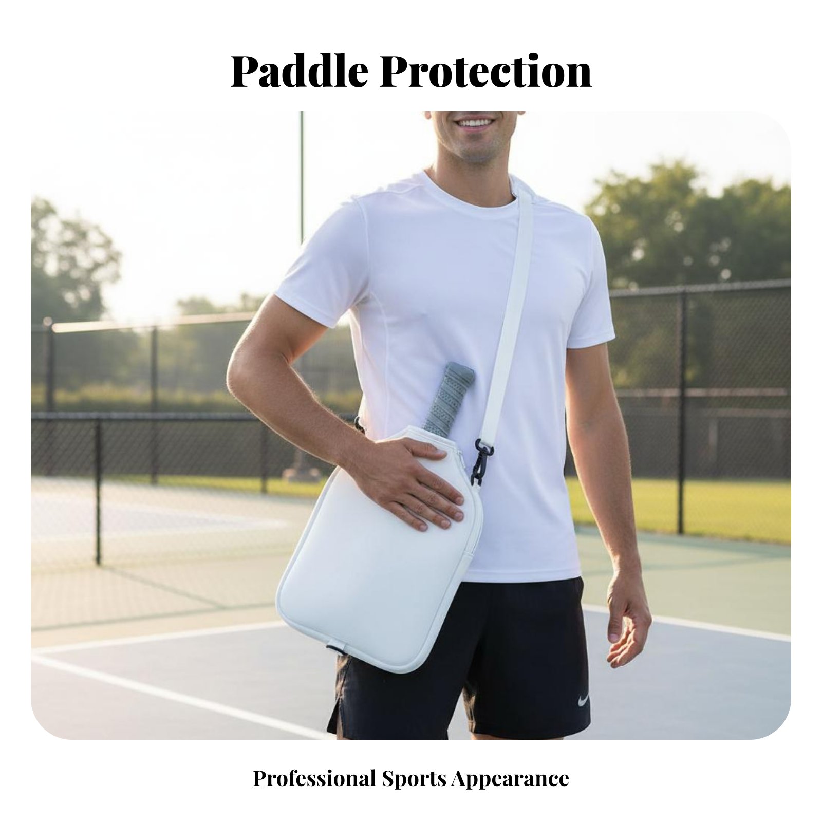 Pickleball Paddle Cover With H - Pickleball Paddle ulasan dan harga