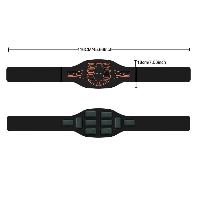 Abdominal Toning Belt Smart Ab - Sports Equipment At Home ulasan dan harga