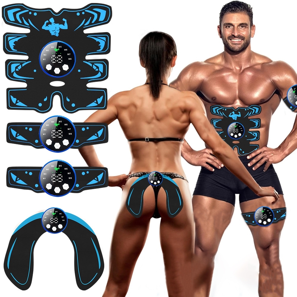 Portable EMS Abdominal Trainer - Sports Equipment At Home ulasan dan harga