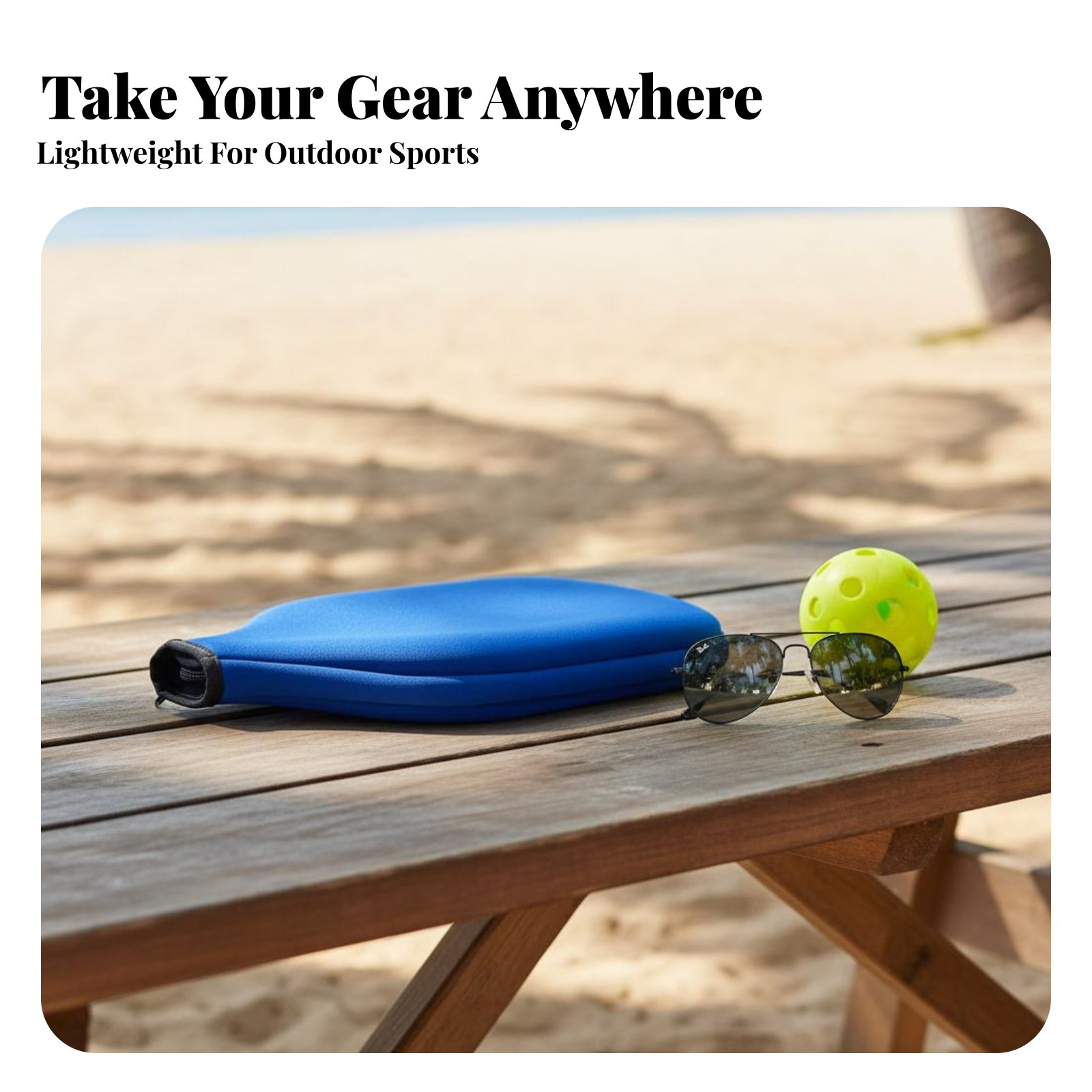 Neoprene Paddle Case Waterproo - Pickleball Paddle ulasan dan harga