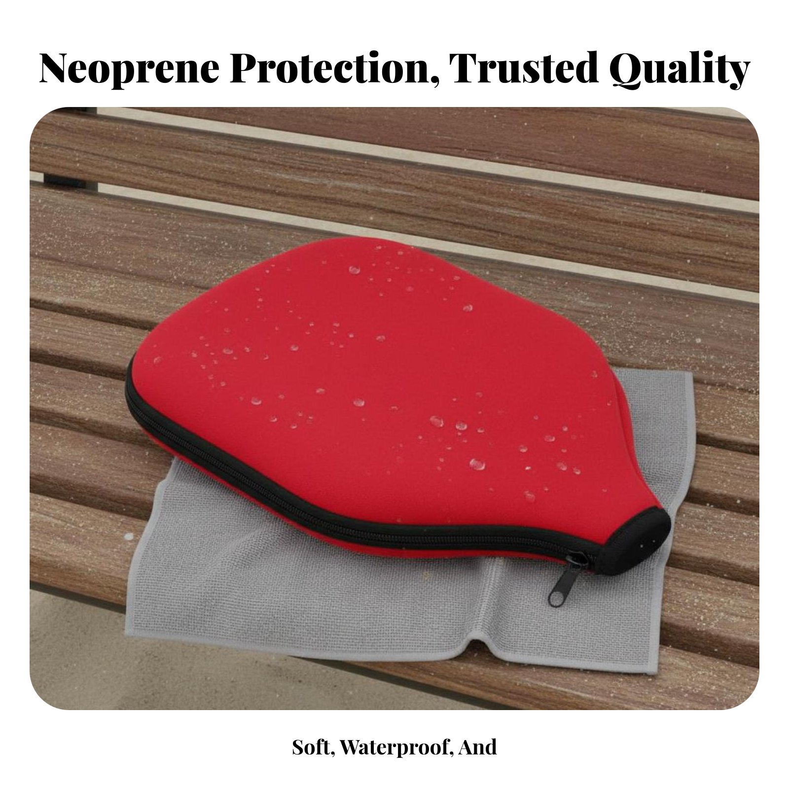 Neoprene Paddle Case Waterproo - Pickleball Paddle ulasan dan harga